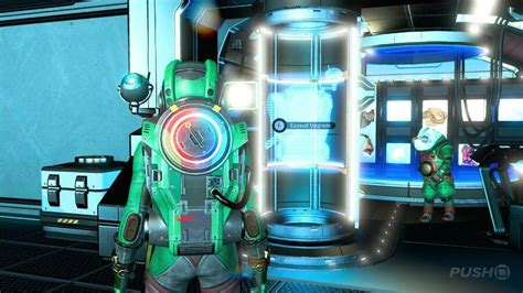 how to upgrade exosuit technology slots|No Man's Sky: How to Upgrade Your Exosuit, Multitool, and Starship.